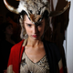 Illustration for article titled Fierce Fur Backstage At Sydney Fashion Festival